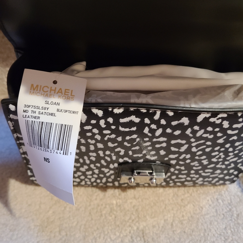 Michael Kors Sloan Crossbody Satchel - Picture 6 of 11